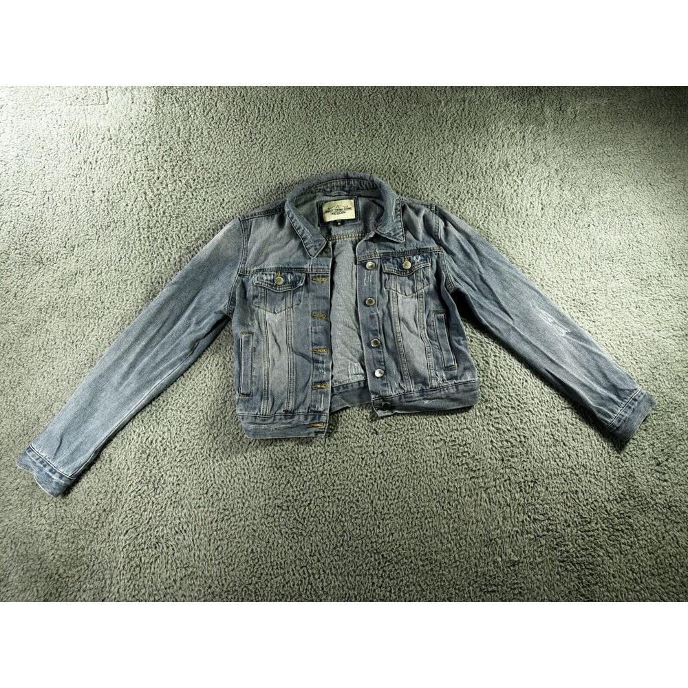 Ashley Vintage Charm Denim Jacket Women Medium Light‎ Wash